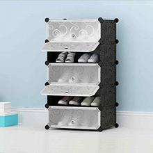 Diy Plastic Shoe Rack (5 Layers)