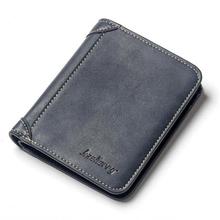 Top Quality Vintage Wallet Men's Short Wallet
