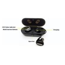 FineBlue TWS-R9 mini true bluetooth wireless earbuds with charging box