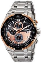 Titan Octane Black Dial Chronograph Watch For Men- 90044KM04