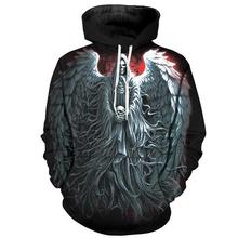 SALE- YOUTHUP 2019 Male 3d Hoodies Cool Men Hip Hop Hooded