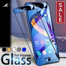 SALE- 3D Full Cover For honor v9 glass For huawei honor 7x