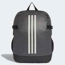 Adidas Carbon Grey Power BP Fabric Training Backpack - CF3404