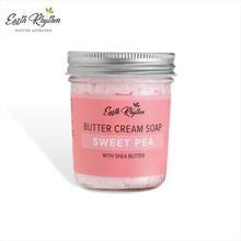 Soapworks Sweet Pea Butter Cream Soap - 100 Gm