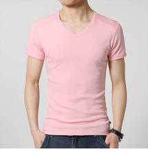 Men’s Summer T-Shirt- Pink