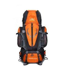 Whiz 2002 Trekking Bag (85 Litres) - Orange