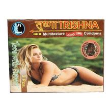 Trishna Love With Flavors Condoms ChocolateFlavored 3 Pcs