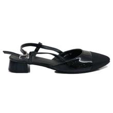 Close Pointed Strap Back Sandal (36036)- Black