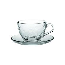 Pasabahce Pastoral Cup And Saucer-6 Pcs