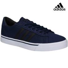 Adidas Navy/Black Cloudfoam Super Daily Shoes For Men - AW3907