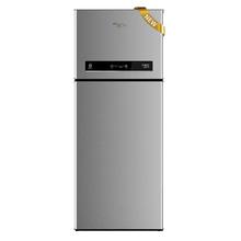 Whirlpool Double Door Refrigerator NEO DF278 PRM ILLUSIA STEEL (3S)- 265L