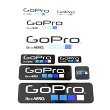 Cool Icon Sticker 9 Pcs Logo Stickers Decal Set for GoPro GO14B