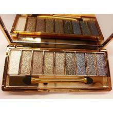 Fashion eyeshadow palette 9 colors matte eyeshadow  palette glitter eye shadow makeup nude makeup set Cosmetics *