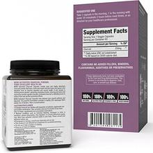 WOW Activated Charcoal Capsules - 60 Capsules