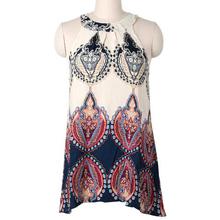 Boho Style Women Party Evening Summer Beach Short Mini