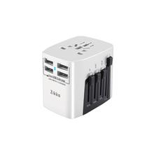 Zikko Worldwide Travel Adaptorr 4 USB Ports