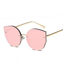 Fashion Retro Round Sunglasses Women Sun Glasses Lens