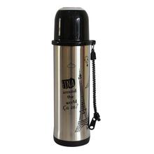 Hot Water Bottle with Silver Vacuum Flask - 500 ml