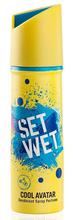 Set Wet Cool Avatar Deodorant Spray Perfume, 150ml