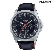 Casio Round Dial Chronograph Watch For Men - MTP-SW310L-1AVDF