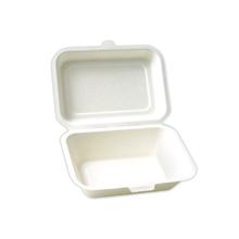 Eco Friendly Disposable Boxes (White) 100 pcs