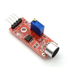 High Sensitivity Microphone Sensor Module Sound Detection Sensor Module With analog voltage signal output