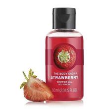 The Body Shop Strawberry Mini Shower Gel tbs12120- 60ml