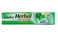 Dabur Herbal Fresh Gel Toothpaste Mint and Lemom (150gm)