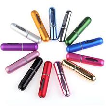 SALE - 5ml Refillable Mini Perfume Spray Bottle Aluminum