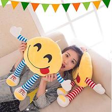 Skylofts Cute 34cm Kissing Emoji Stuffed Smiley Cushion Pillow Soft