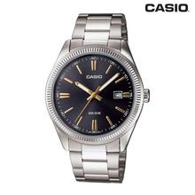 Casio Silver Round Dial Analog Watch For Men (MTP-1302D-1A2VDF)