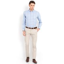 Indian Terrain Slim Fit Chinos – Stone