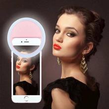 4 Mode Rechargeable  Selfie Ring Light