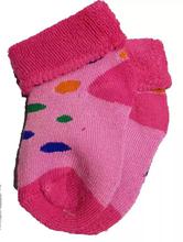 Pack of 6 Pairs of Cotton Socks for Newborn Babies (3006)