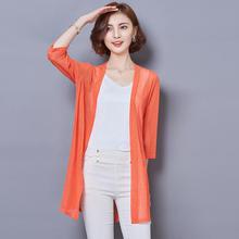 Korean Version 2020 Sun Protection Outer Wear For Women