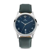 Titan Blue Dial Analog Watch For Men-1770SL03