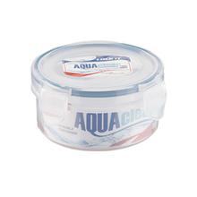 Prime Houseware Lock It Aqua Clear Round Container, 600 ml-1 Pc