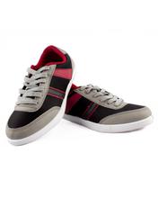 Goldstar Red & Gray Casual Shoe (BNT-5)