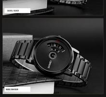 SKMEI 1260 Luxury Stainless Steel Unisex Watch