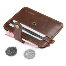 Sale-  New Slim Credit Card Holder Mini Wallet Men's