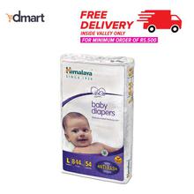 Himalaya Baby Diapers (Large), 54 Counts