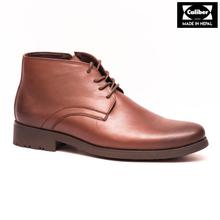 Caliber Shoes Winered Lace Up Lifestyle Boots For Men - ( 233C)