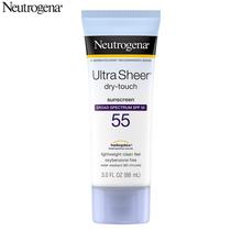 Neutrogena, Ultra Sheer Dry Touch Sunscreen, SPF 55-88ml By Beauty Hub Nepal