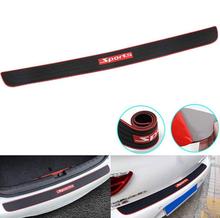 Car Trunk Protector Scratch-Proof Strip Auto Protective Film Anti-Rubbing Bumper Bar Protector Rear Trunk Cover