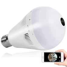 PixPlus Light Bulb Security Camera, Wifi IP Wireless Home Surveillance System,Pet Baby Monitor