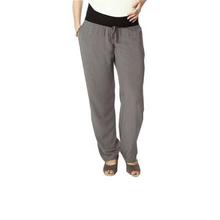 Nine Maternity Grey Solid Maternity Pajamas For Women