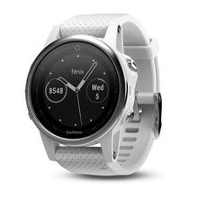 Garmin Fenix 5S Carrara White, Get More From Your Workout with Less on Your Wrist