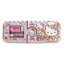 Pink Hello Kitty Pencil Box For Kids