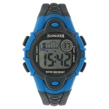 SF Grey Dial Unisex Digital Watch-87012PP03