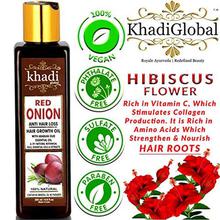 Khadi Global Red Onion Hair Oil for Hair Growth with